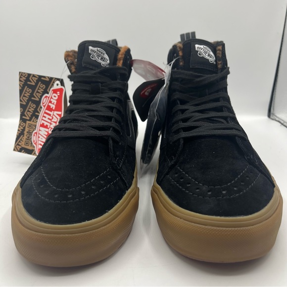 Vans Sk8-Hi Mte Primaloft Black/Gum Shoes VN0A5HZYB9M Men’s Size 8.5 New - Picture 4 of 15